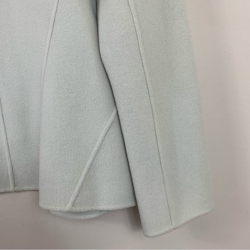 Linda Allard Ellen Tracy 100% Wool Blazer Cardigan size 8 - Picture 5 of 12